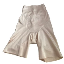 SOMA S VE Shapewear Anti Static Thigh  Slimmer Bike Pale Sand