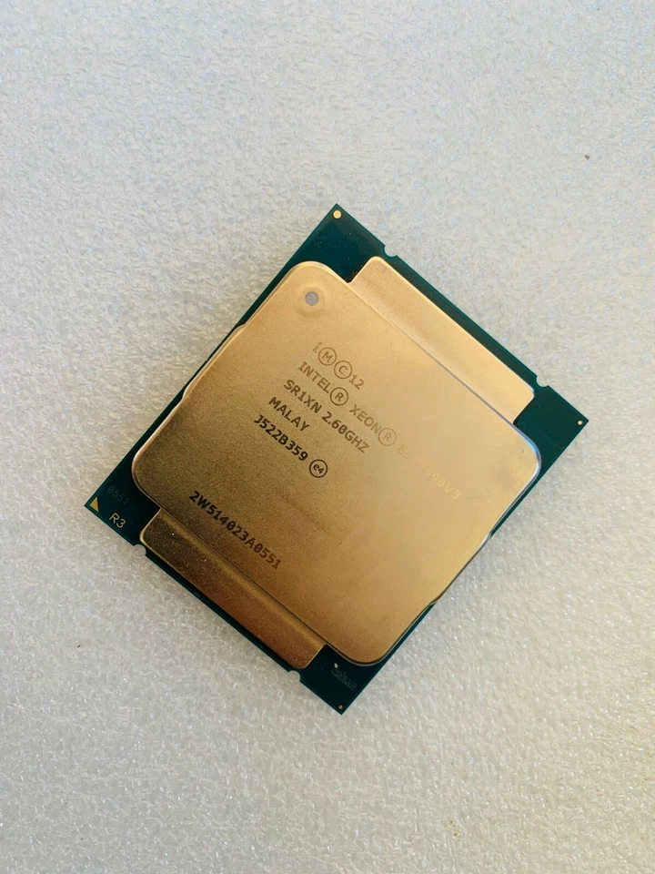 Intel Xeon E5-2690 V3 2.6Ghz 12-Core 30M 9.6GT/s SR1XN LGA2011-3 CPU Processor - Image 2 of 4