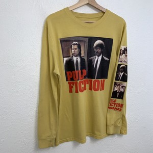 pulp fiction long sleeve shirt white