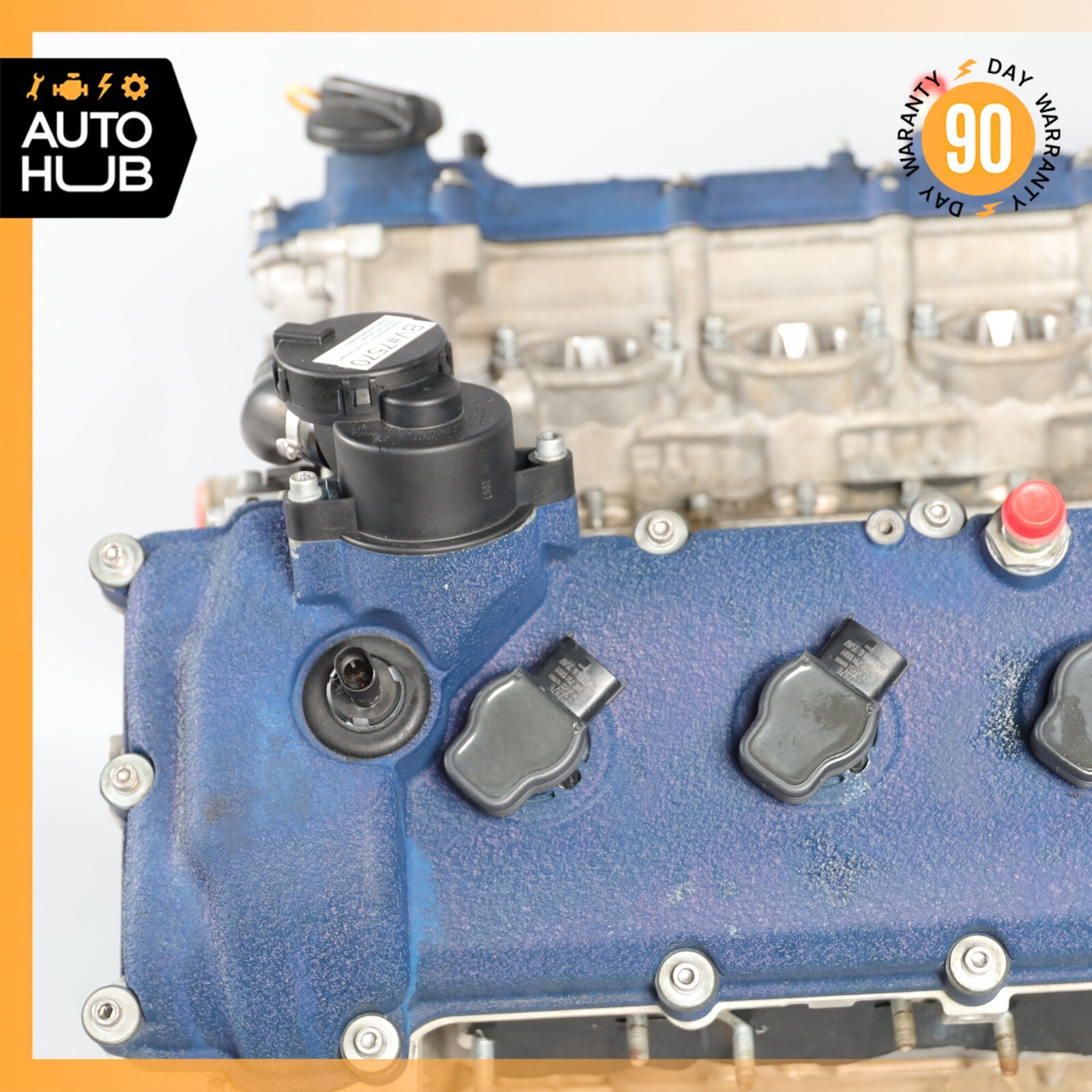04-16 Maserati GranTurismo M145 4.2L V8 F136U Engine Motor Assembly OEM 76k