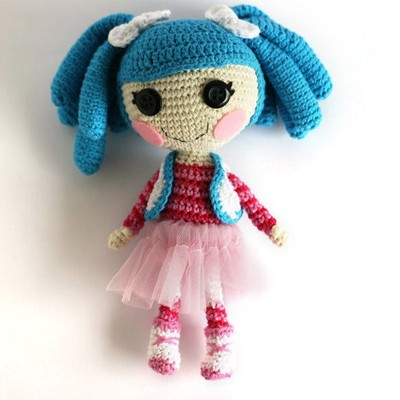 amigurumi lalaloopsy
