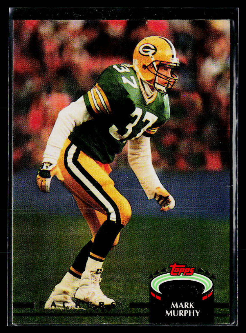 1992 Stadium Club #10 Mark Murphy
