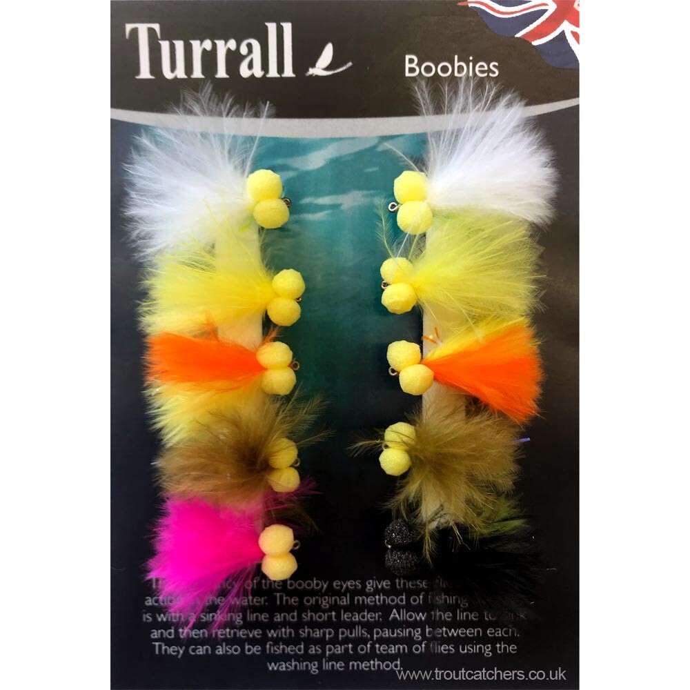 Boobies Turrall Premium Fly Selection