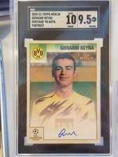 2021 Topps Giovanni Reyna American Dream Curated UEFA Champions League Soccer Cards 26