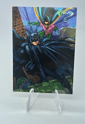 Batman Metal Forever Karte Nummer 98 1995 Card DC Comics Prisma Holo 3D Foil