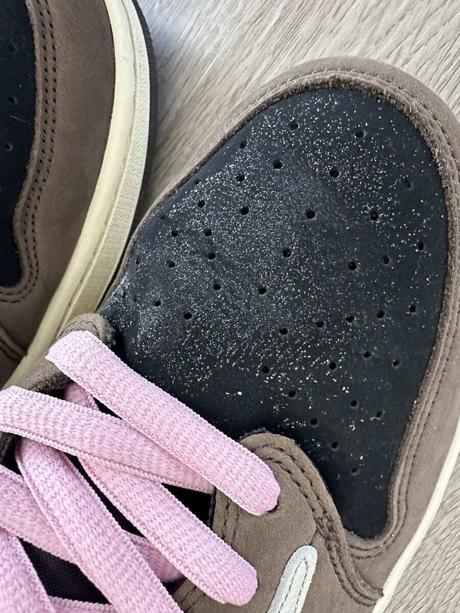 USED Nike Air Jordan 1 Low OG Mocha Travis Scott TS1 brown USED Nike Air Jordan 1 Low OG Mocha Travis Scott TS1 brown