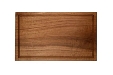 Extra Large Wood Cutting Board Oak for Kitchen with Juice Slot N4