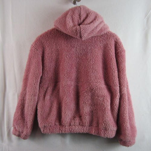 Patagonia Girls Los Gatos Hoody Sweatshirt Jacket Hoodie Size XL / 14 Pink - Picture 2 of 6
