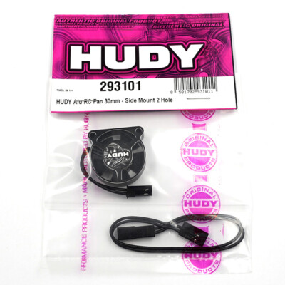 Hudy Aluminum Side Mount 30mm 2 Hole RC Fan Black Drift Hudy Aluminum Side Mount 30mm 2 Hole RC Fan Black Drift