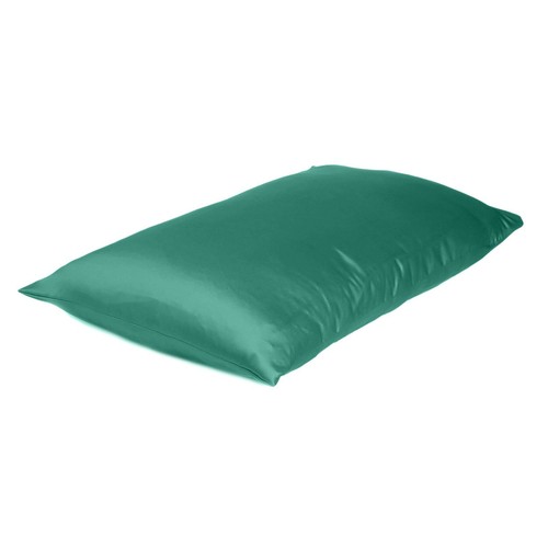 Satin Silk Pillowcase Luxurious Standard Queen King Home Sofa Bedding Cover Case - Picture 29 of 249