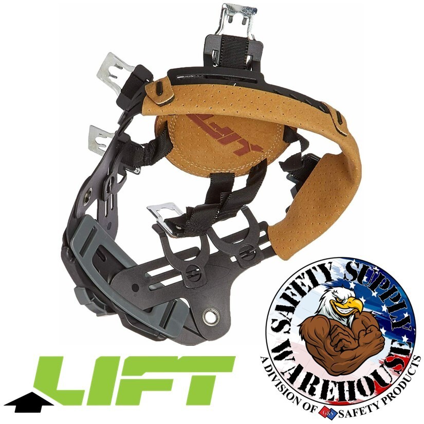 LIFT Safety DAX Suspension with Chin Strap HDF-22RSC | eBay