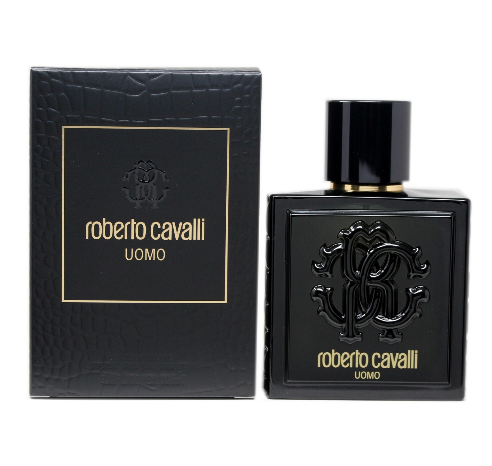 ROBERTO CAVALLI UOMO EAU DE TOILETTE NATURAL SPRAY 100 ML34 FLOZ 20690₽