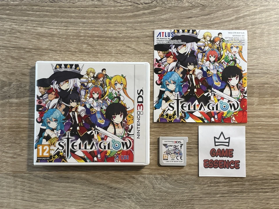 Stella Glow Nintendo 3DS PAL FRA New 2DS DS XL, photo 2 sur 4
