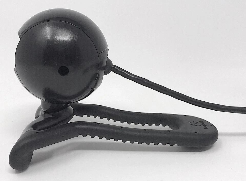 Logitech USB Computer Webcam (QuickCam V-UM14A) - Image 2 of 2