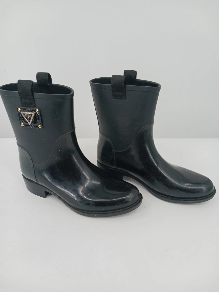 Las mejores ofertas en Botas de lluvia para mujer GUESS