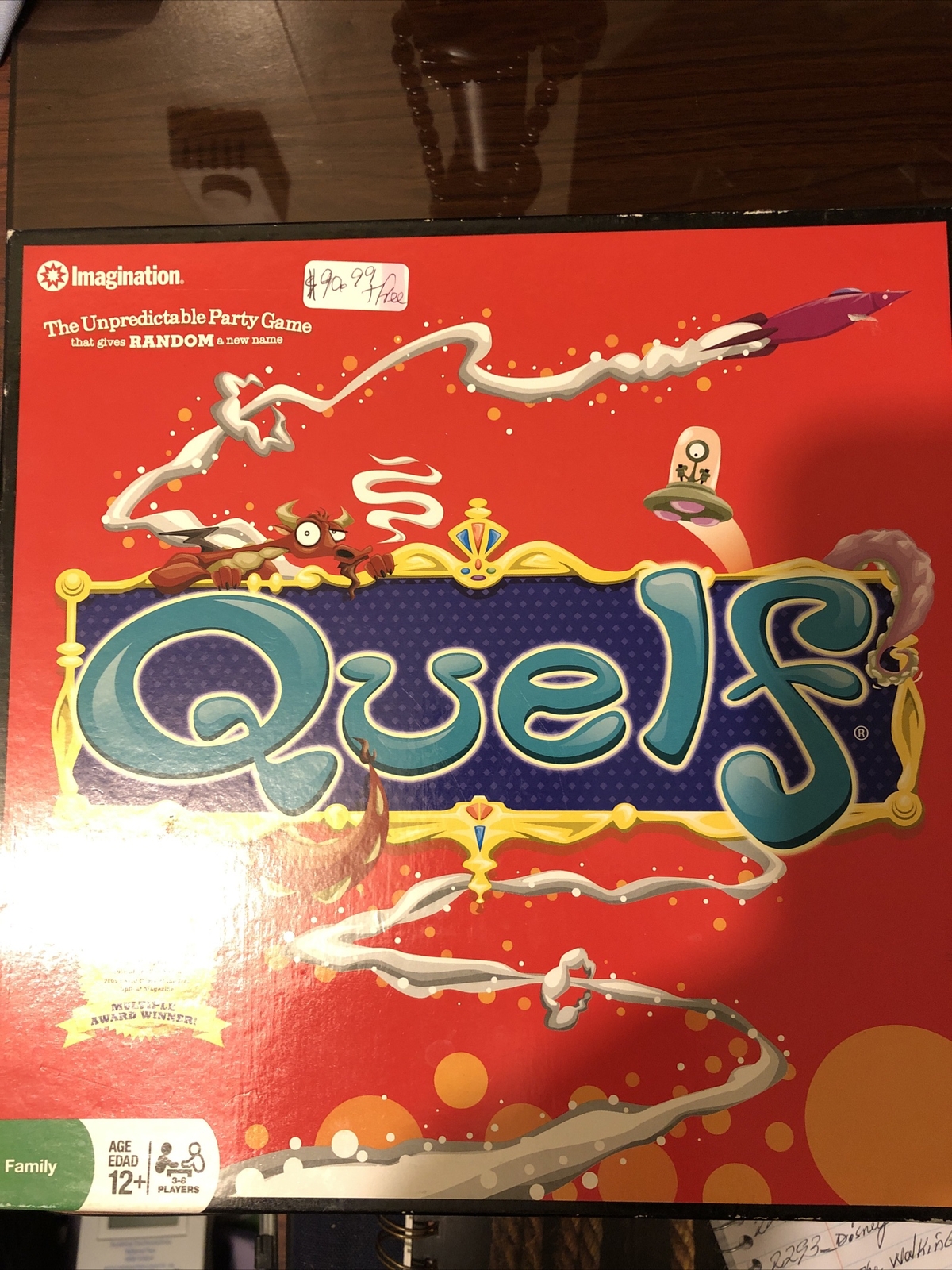 Imagination Quelf Board Game eBay