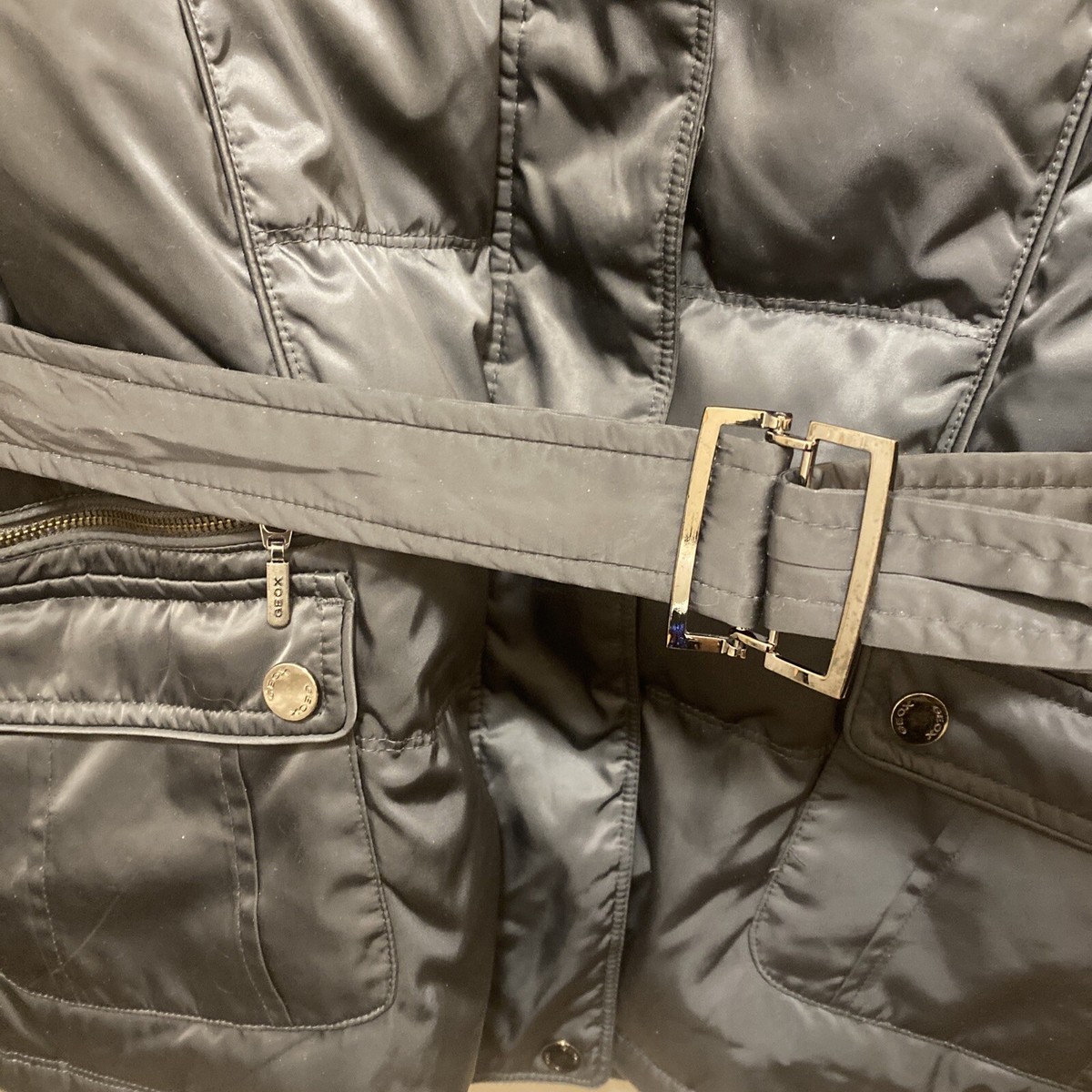 Geox Respira Down Jacket Size 10 | eBay