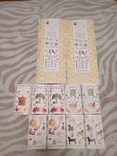 Lot of 11 Colorbok Sticker Sheet Susan Branch 12736 12734 13295 12735 12690