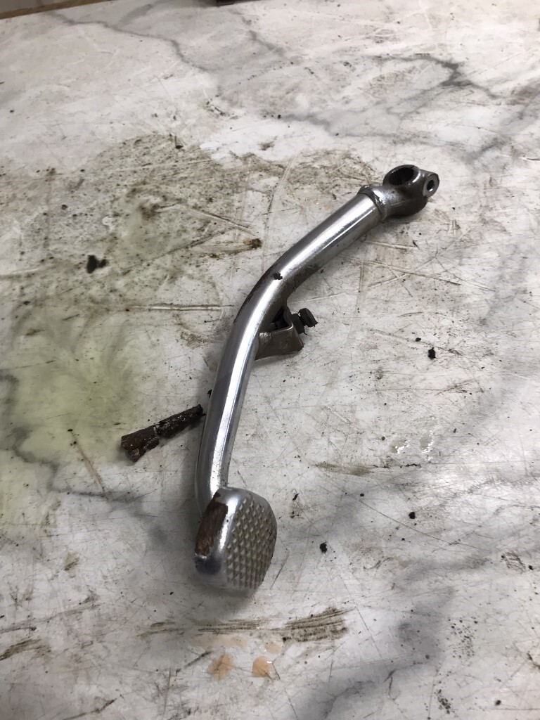 Honda GL500 Silverwing Rear Brake Pedal Lever OEM 1982  