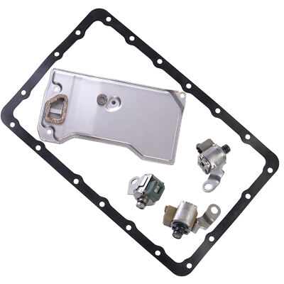 Solenoid Filter Kit For 1987-up Jeep Cherokee A340 AW4 Transmission 2WD & 4WD