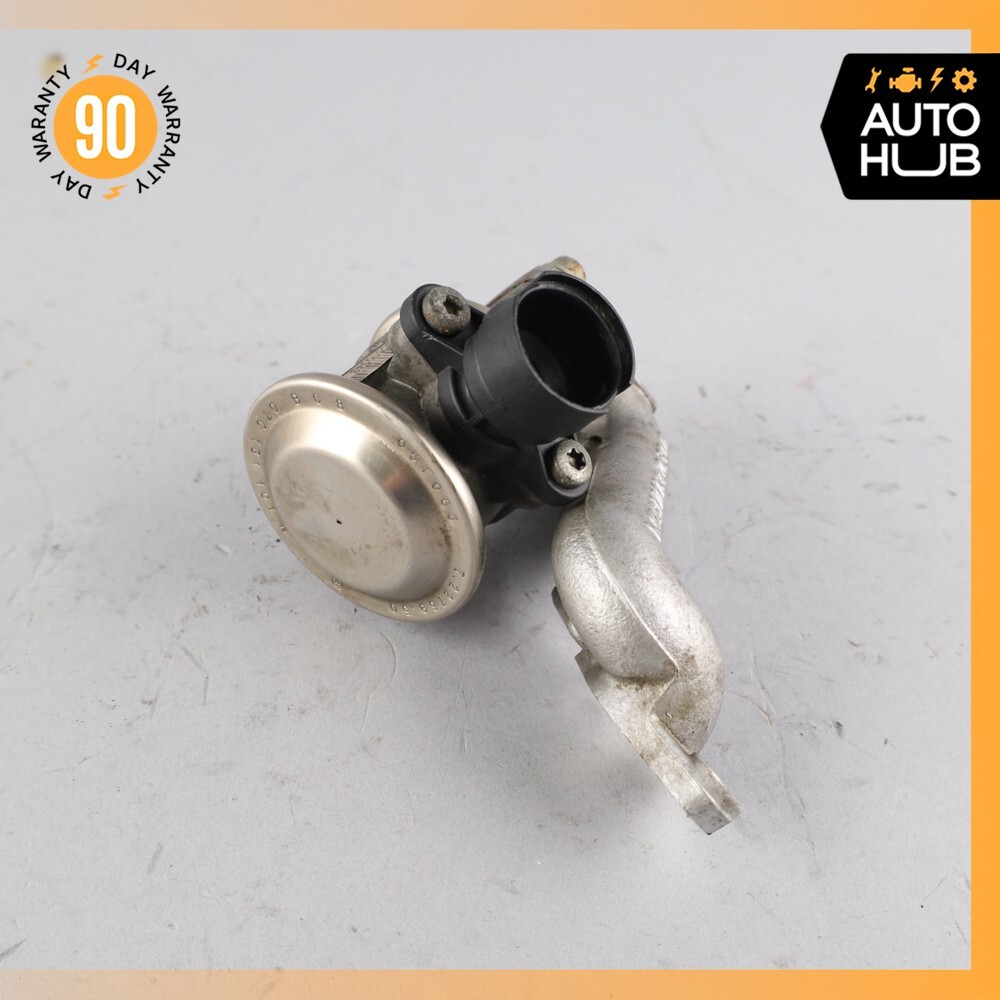 06-18 Bentley Continental GT GTC Right Air Pump Check Valve EGR Emission OEM