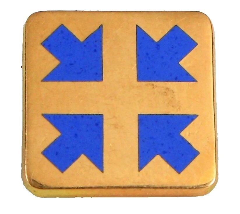 Corbata de Oro Amarillo 14k Anson Broches y tachuelas para hombres