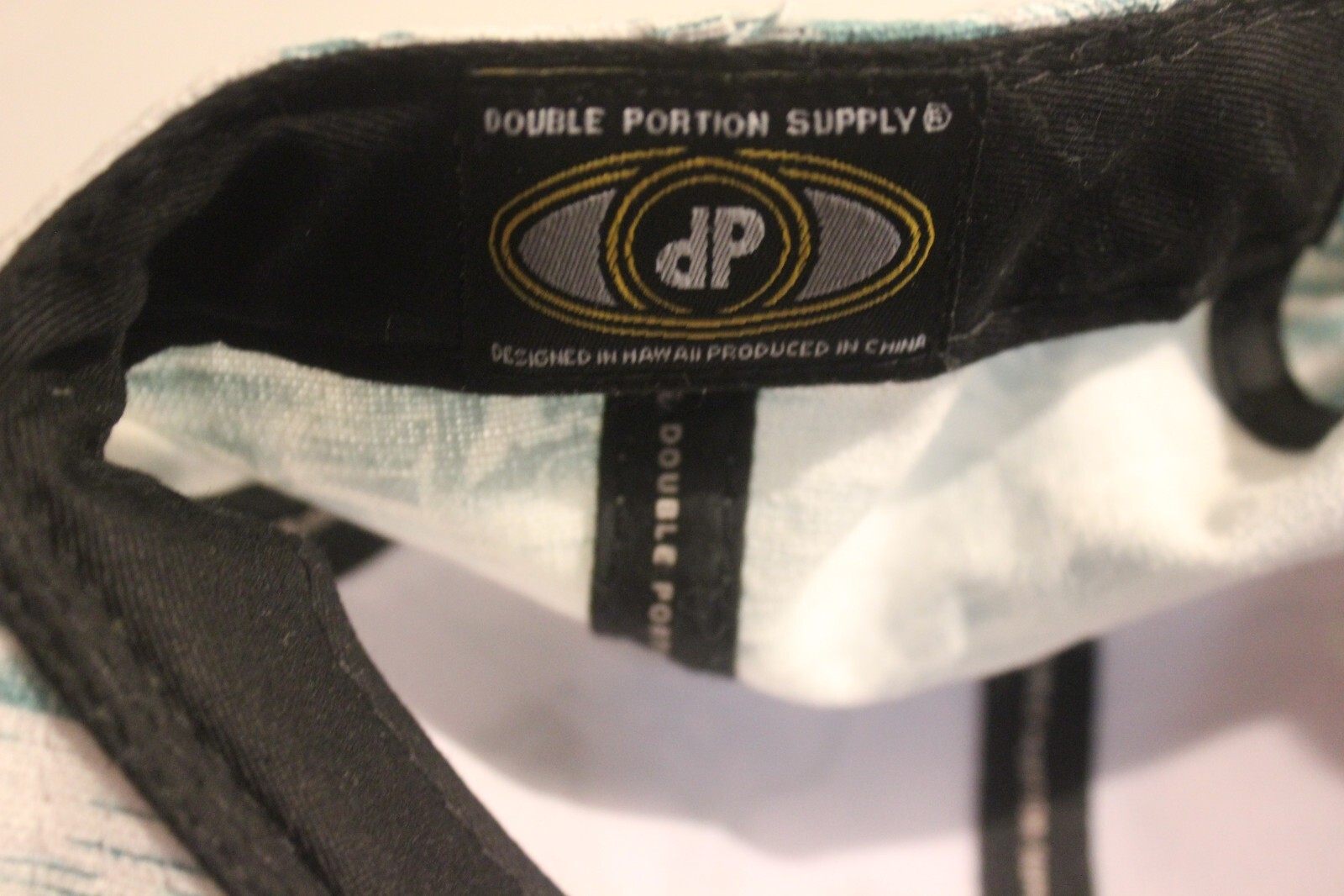 Double Portion Supply ALOHA Adjustable Green & Wh… - image 5