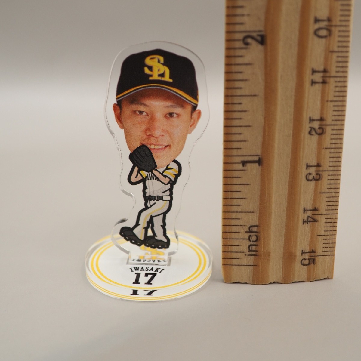 Sho Iwasaki Softbank Hawks Japan Professional Baseball Acrylic