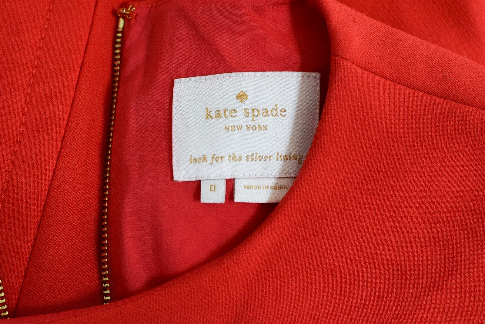 Kate Spade Red Bow Dress A-Line Cap Sleeves Stretch Crepe Size 0 Classic Retro thumbnail 7