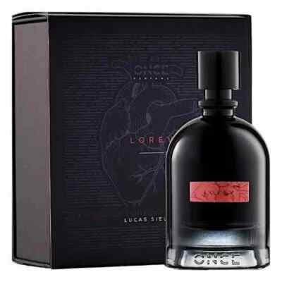ONCE LOREV EDP 100ML A Floral Fragrance For Both Men And Women By Lucas Sieuzac.