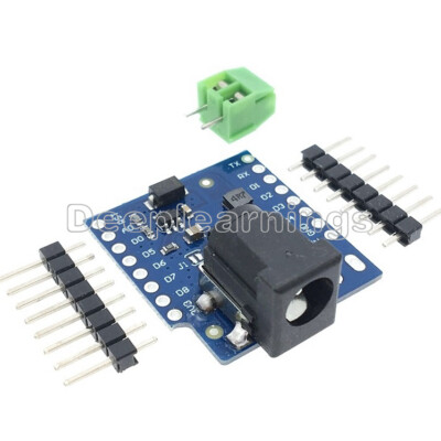 1PCS 7-24V Mini Development Board DC Power Supply Shield V1.1.0 for Wemos D1