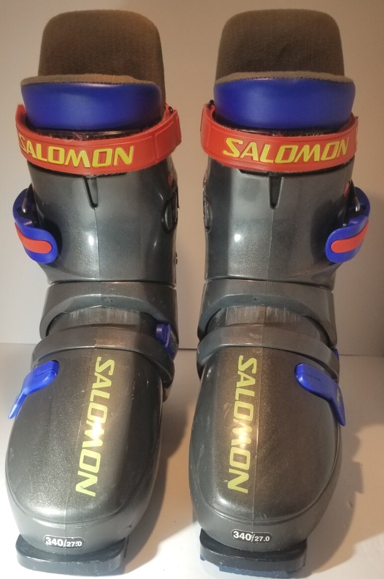 Salomon 93 Force Uomo 27.0 340 Stivali da sci donna (taglia 10) o uomo taglia 10. Pls leggere