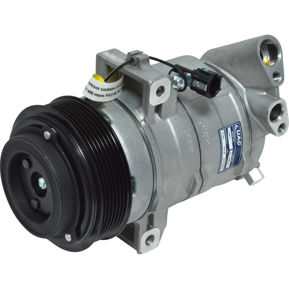 For 2005-2012 Nissan Pathfinder A/C Compressor UAC 2006 2007 2008 2009 2010 2011 - Image 4 of 4