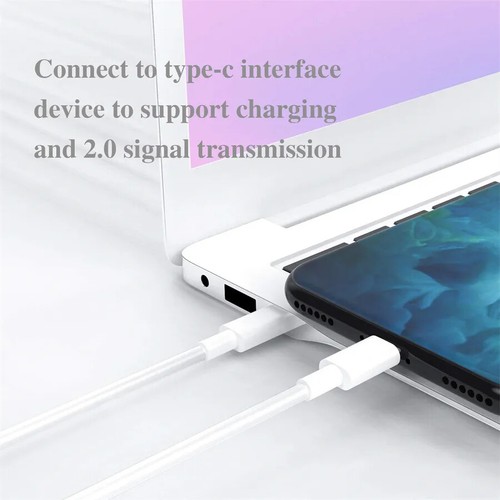 Ladekabel USB-C zu USB-C Schnellladekabel 5A 1m/2m nicht geeignet für Apple - Bild 2 von 10