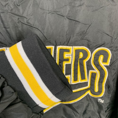 Chalk Line Pittsburgh Steelers Football Nylon V-Ausschnitt Pullover Herren Gr. XL - Bild 6 von 13