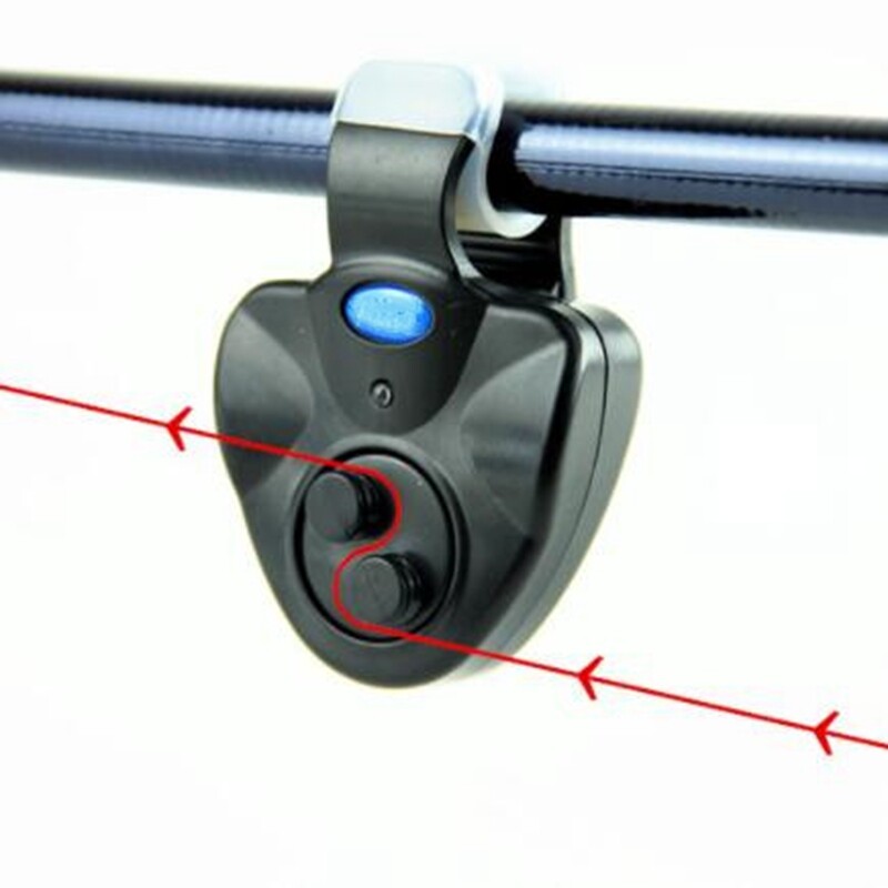 Bite Keeper Cheap Fishing Alarms LED Mini Bite Alarm Intelligent