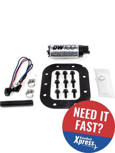 DeatschWerks 165 LPH In-Tank Fuel Pump For 90-96 Chevrolet Corvette