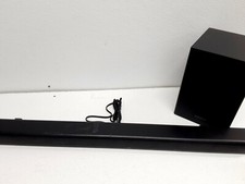 sanyo 2.1 soundbar with wireless subwoofer watts