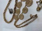 CORO Vtg Estate Costume Jewelry Fashion Necklace Earrings Jewelry Lot- NR — photo 3