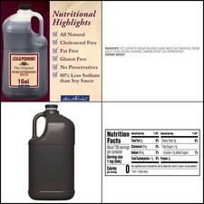 Lea  Perrins Worcestershire Sauce, 1 Gallon Jug