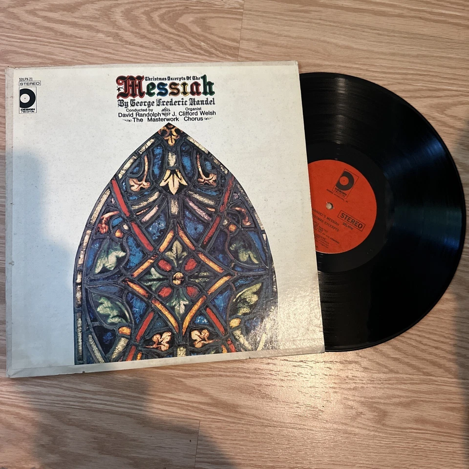 Vintage Vinyl Christmas Lot (Nat King Cole, Tony Bennett, & More) 5x Records Foto 4 de 4