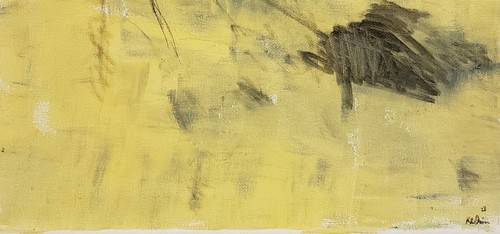 No.580 Original Modern Minimal Impressionistic Landscape Painting By K.A.Davis - Picture 7 of 12