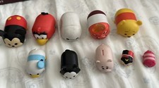 Tsum Tsum Lot Of 10 Mini Figures