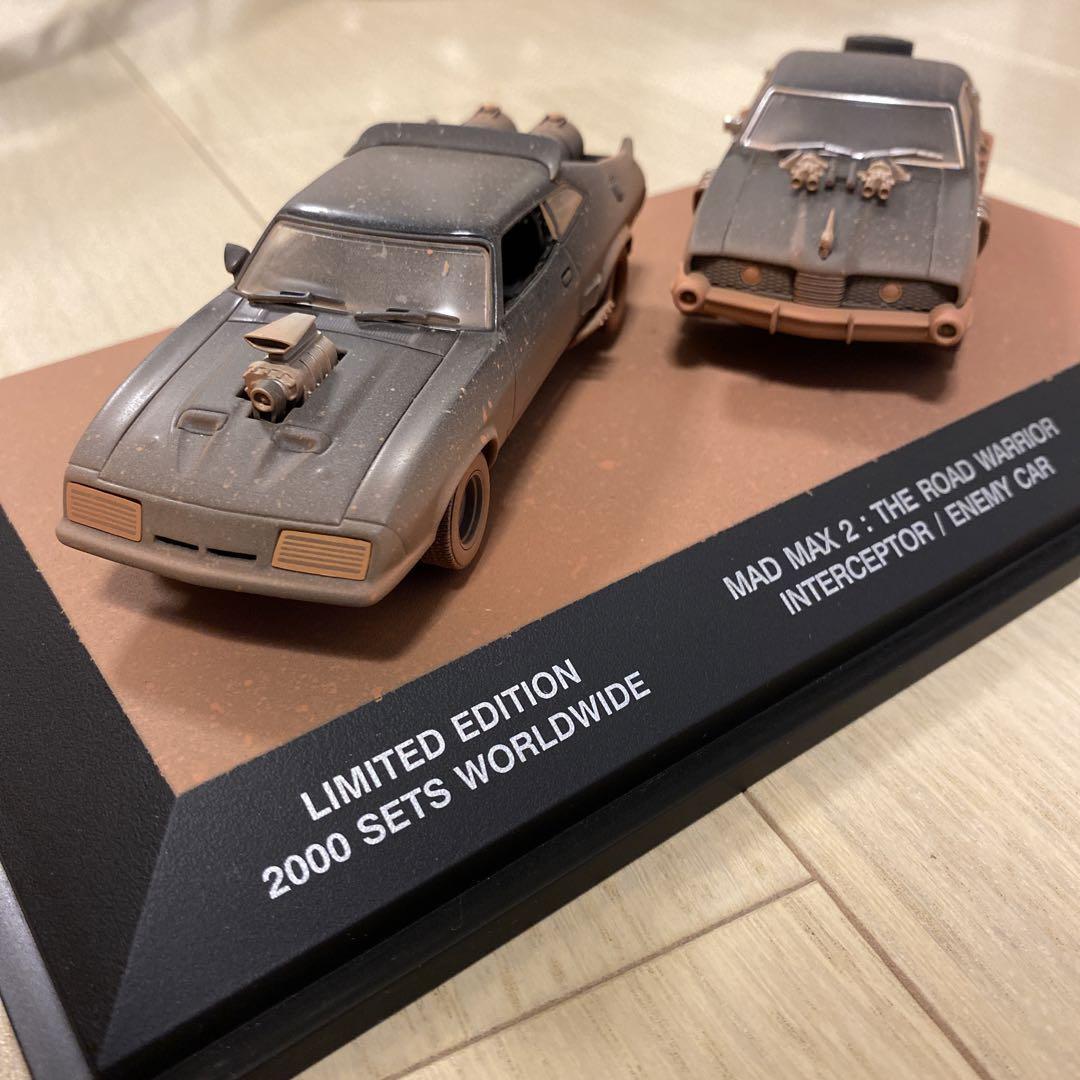 Auto Cart Mad Max 2 1/43 The Road Warrior Interceptor Enemy Auto Cart Mad Max 2 1/43 The Road Warrior Interceptor Enemy