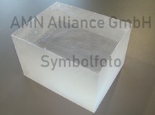 PLEXIGLAS� DEGLAS acrylic glass PMMA block 600 x 120 x 100 mm colorless remnant