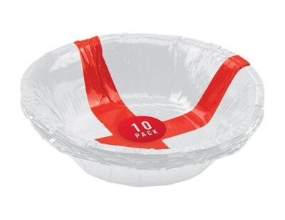 England St Georges Flag Paper Bowls 6 Nations Rugby Party Tableware 10 20 30
