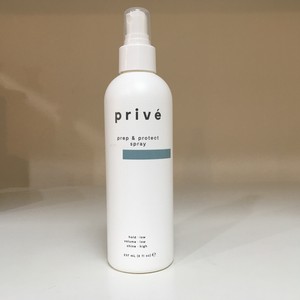 Prive Hair Prep Protect Heat Protectant Spray High Shine 8 Oz