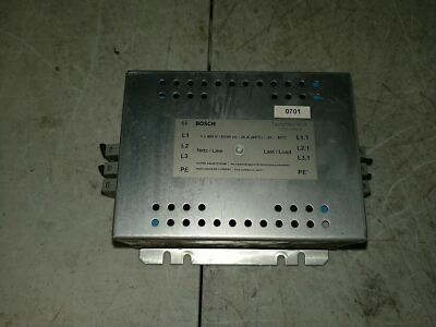 Bosch 1070 918476 Netzfilter KI.A 480V 25A Mains Power Filter Industrial Drive