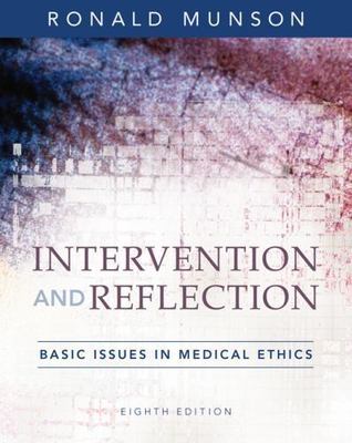 Intervention and Reflection: Basic Issu- 9780495095026, hardcover, Ronald Munson