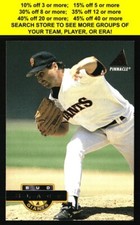 San Francisco Giants Baseball Cards You Choose Players Qty Discount Pt 2